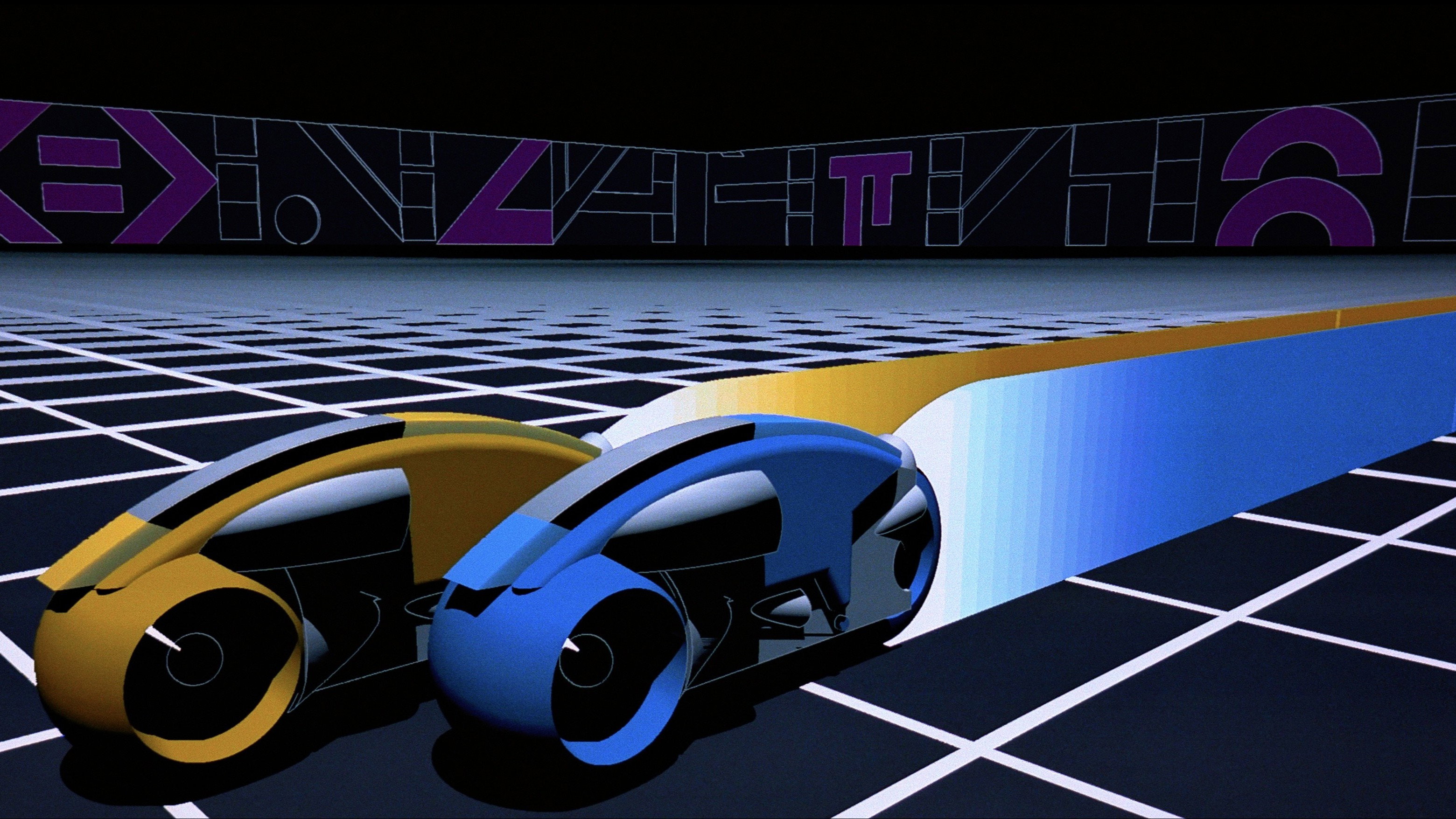 Tron (1982) wallpaper #81 — 3120×1756 Full HD backdrop — When brilliant video game maker Flynn hacks the mainframe of his ex-employer, he is… — free HD background for desktop, MacBook, mobile & iPhone (ref A4NHR4PjOUrL81N7Vs4FjSsMfO2)