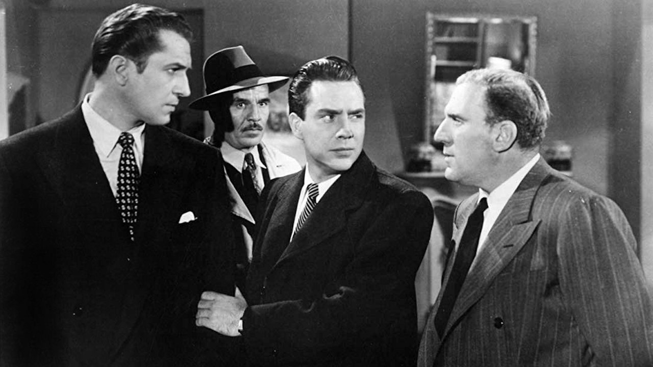 The Web (1947) wallpaper #4 — 1280×720 HD backdrop — A brash young lawyer takes a short-term, high-paying job as bodyguard for a slick… — free HD background for desktop, MacBook, mobile & iPhone (ref aTkVsQjSXWYLCGDAkO2pmuGq0Y4)