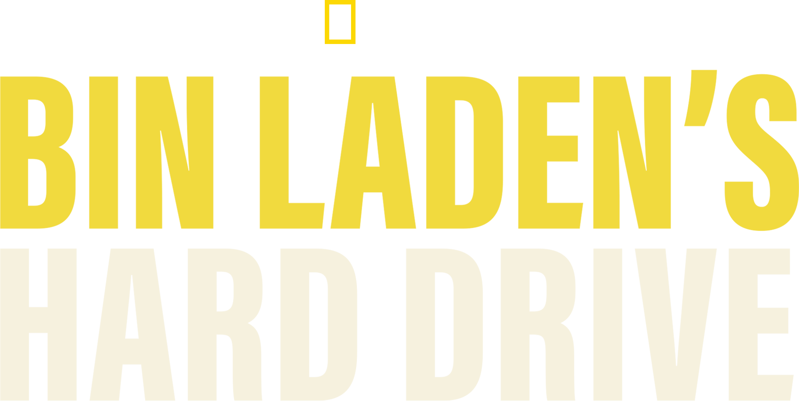 Bin Laden's Hard Drive