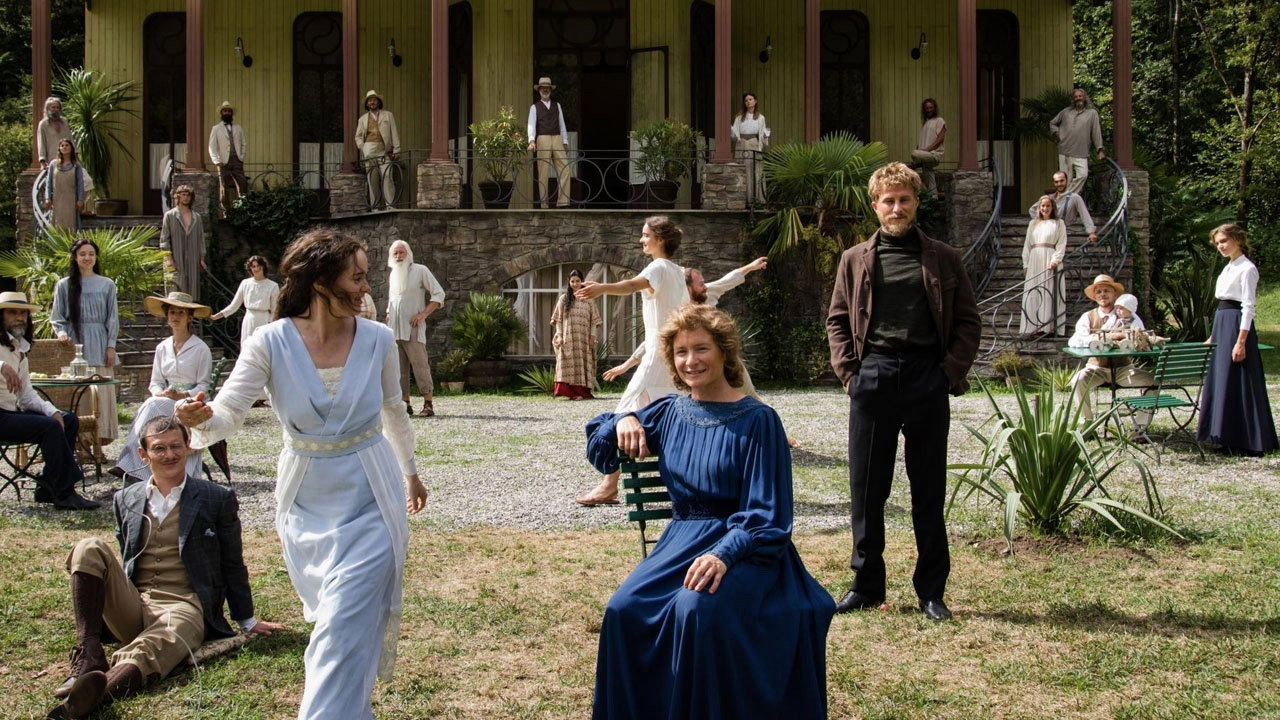 Monte Verità (2021) wallpaper #5 — 1280×720 HD backdrop — Hanna Leitner, wants to escape the bourgeois corset and her husband Anton, who sexually… — free HD background for desktop, MacBook, mobile & iPhone (ref 8yE2t3imr0jyRMhO2SWg16pX3yo)