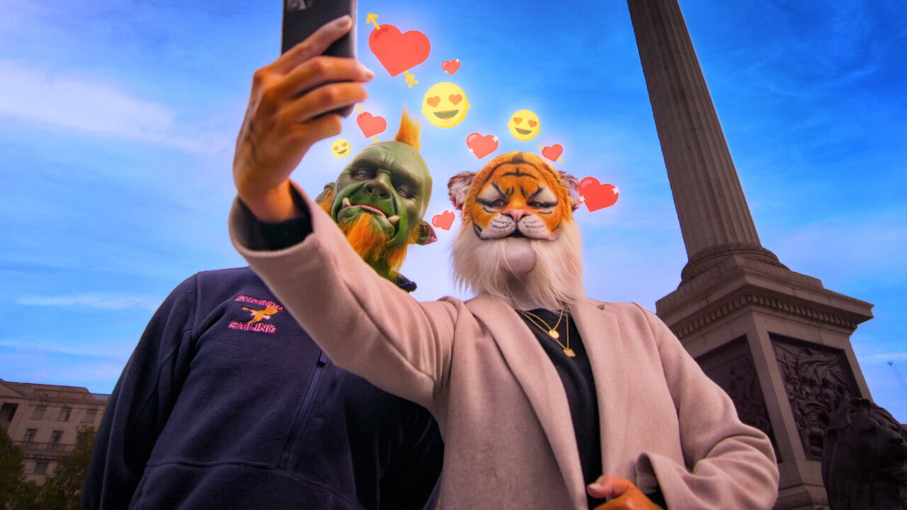 Sexy Beasts (2021) wallpaper #7 — 1280×720 HD backdrop — Hoping to say goodbye to superficial dating, real-life singles sport elaborate makeup and… — free HD background for desktop, MacBook, mobile & iPhone (ref dRO2hdZkVPCsp5CigVO6fa6AfdB)
