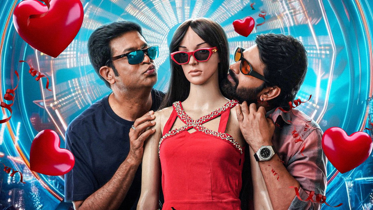 #Single (2025) wallpaper #6 — 1448×814 HD backdrop — Vijay, a bank employee, falls in love with Purva at first sight and attempts to get… — free HD background for desktop, MacBook, mobile & iPhone (ref eO2Z8ggsCvjgo6PYMJrP6WS508N)