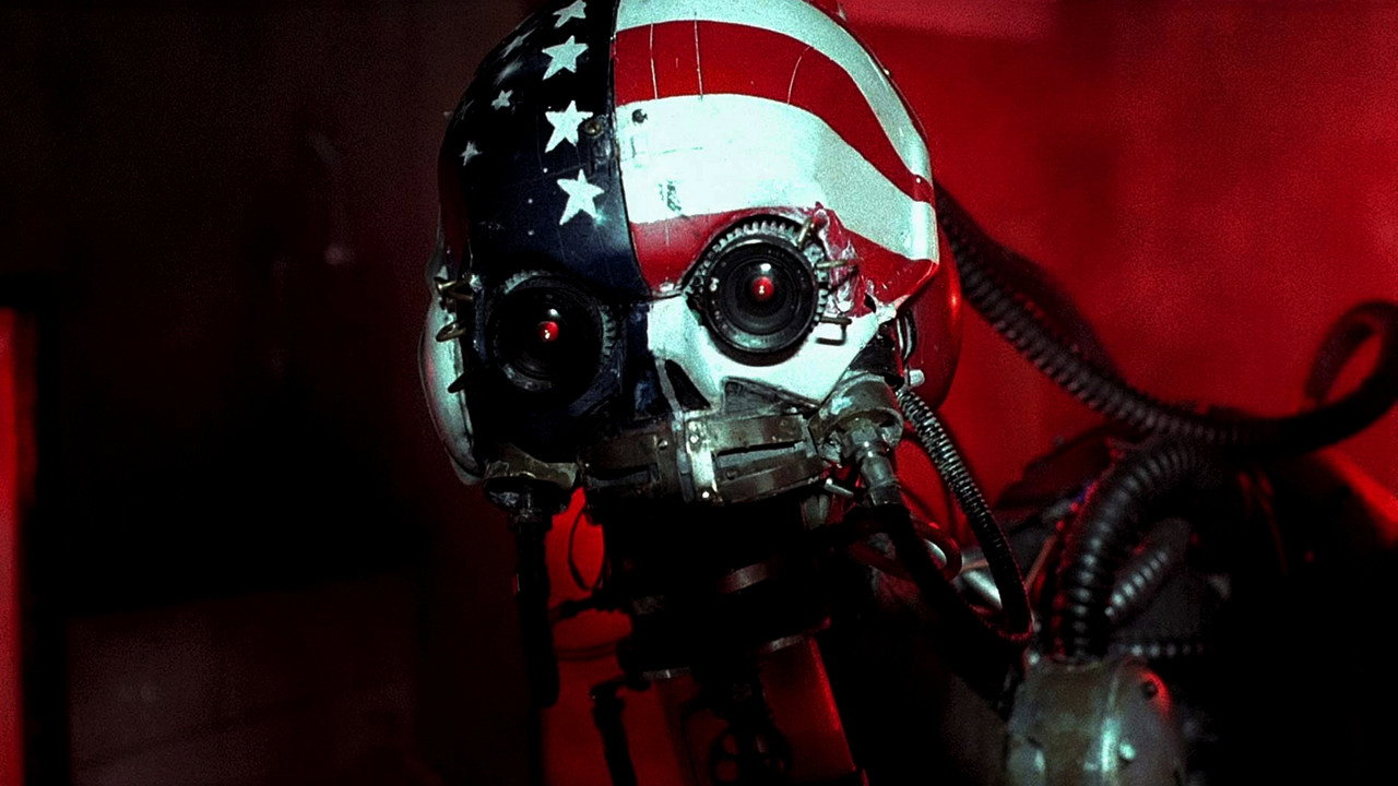 Hardware (1990) wallpaper #4 — 1920×1080 Full HD backdrop — Mark 13 is a government-built killing machine programmed with artificial intelligence,… — free HD background for desktop, MacBook, mobile & iPhone (ref oCCoiLEqbewRYOPACSR43PI4LP3)