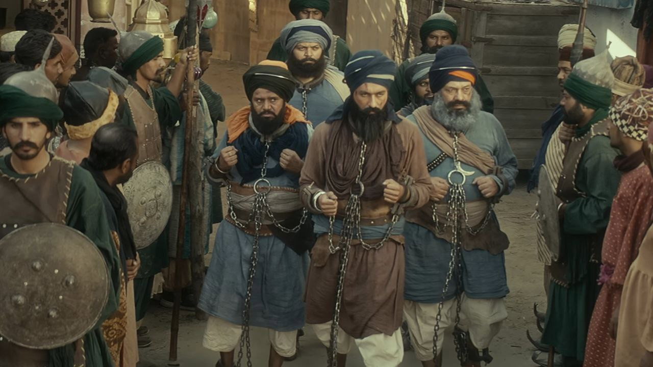 Mastaney (2023) wallpaper #4 — 1280×720 HD backdrop — Set in 1739, Nader Shah's undefeated army is attacked by Sikh rebellions. Nadar demands… — free HD background for desktop, MacBook, mobile & iPhone (ref oZ5s0aXPy1as2xYijo7ODcnmAYn)