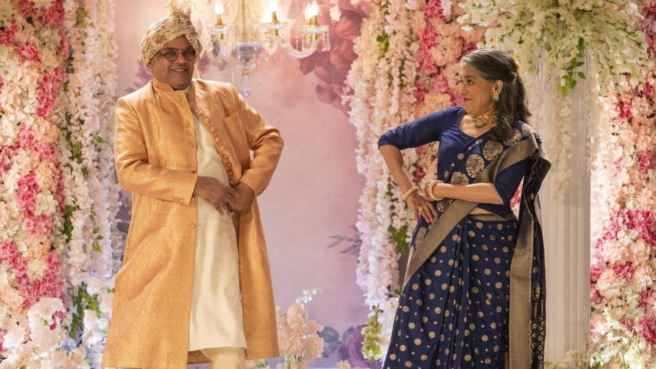 Hum Do Hamare Do (2021) wallpaper #6 — 1280×720 HD backdrop — Self-made man Dhruv and social media star Anya fall in love and decide to marry. Just one… — free HD background for desktop, MacBook, mobile & iPhone (ref whVDDQlPyms8qGoID2U3TER6BCD)