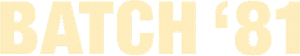 Batch '81