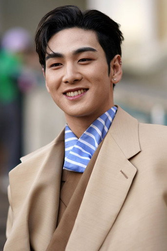 Baekho — Build Up: Vocal Boy Group Survival cast