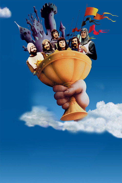 Monty Python and the Holy Grail vertical backdrop 4