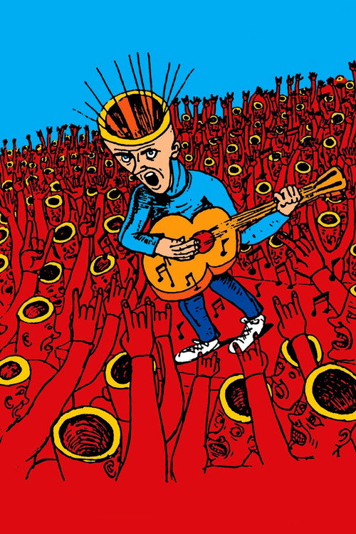 The Devil and Daniel Johnston vertical backdrop 1