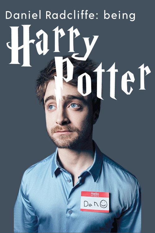 Daniel Radcliffe: Being Harry Potter vertical backdrop 2