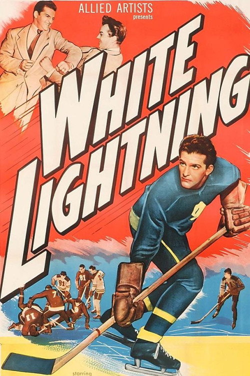 White Lightning vertical backdrop 1