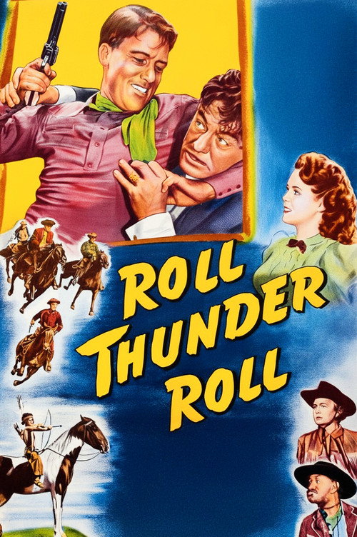 Roll, Thunder, Roll! vertical backdrop 3