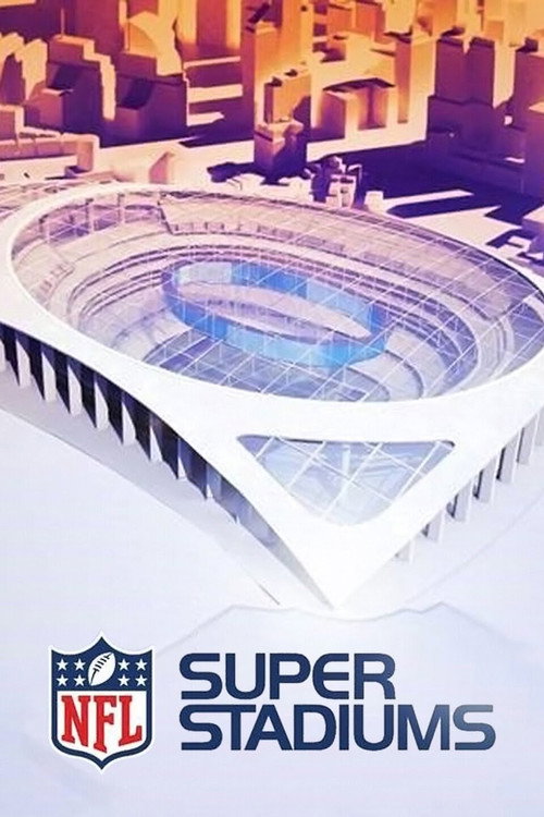 NFL Super Stadiums vertical backdrop 1