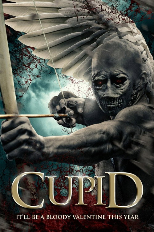 Cupid vertical backdrop 2