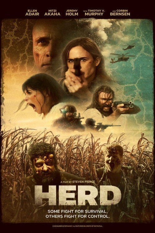 Herd vertical backdrop 7