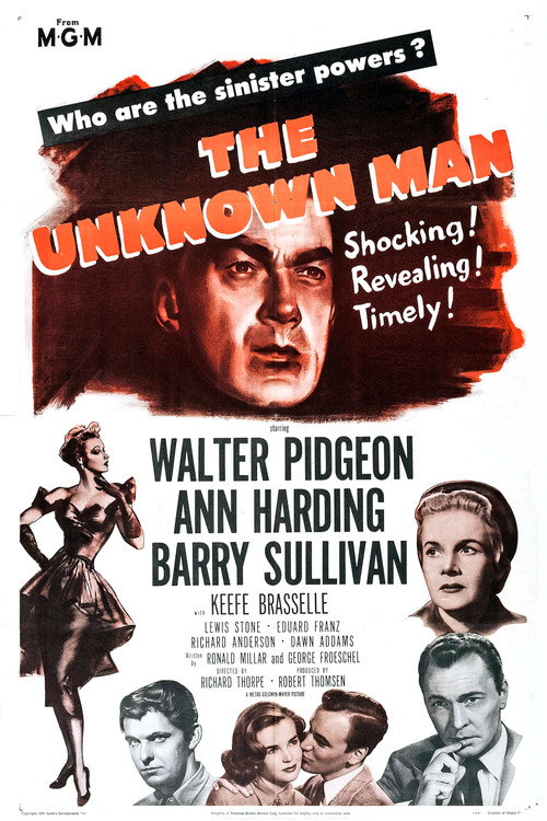 The Unknown Man vertical backdrop 1