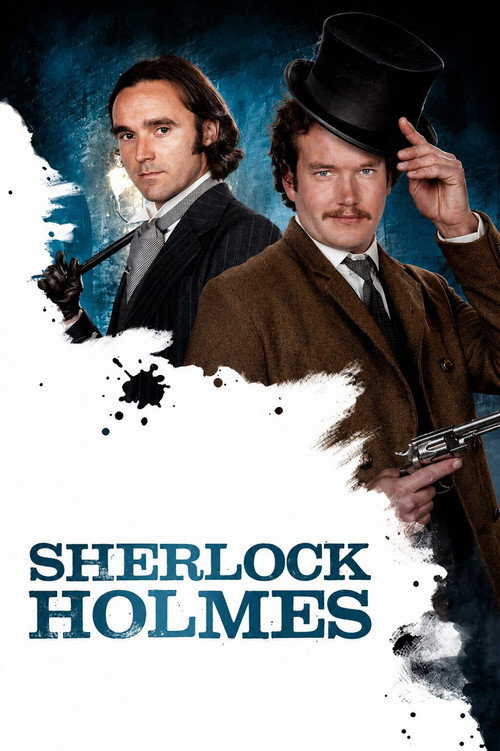 Sherlock Holmes vertical backdrop 1