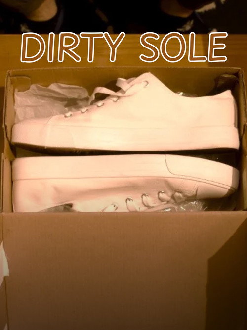 Dirty Sole vertical backdrop 1