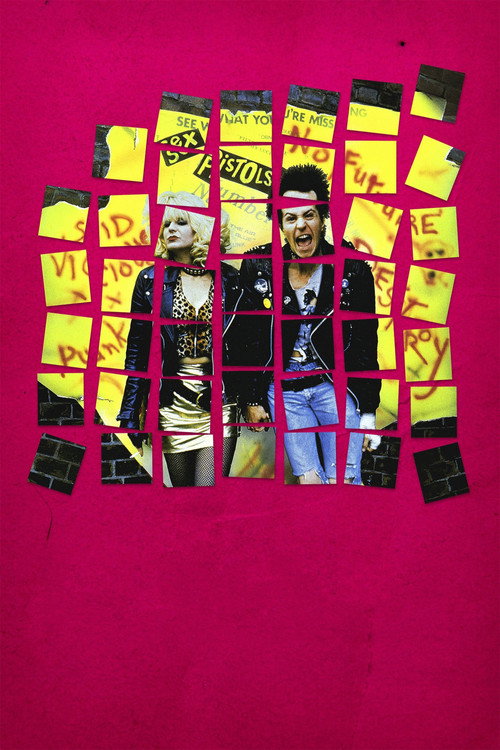 Sid and Nancy vertical backdrop 2