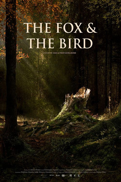 The Fox & the Bird vertical backdrop 3