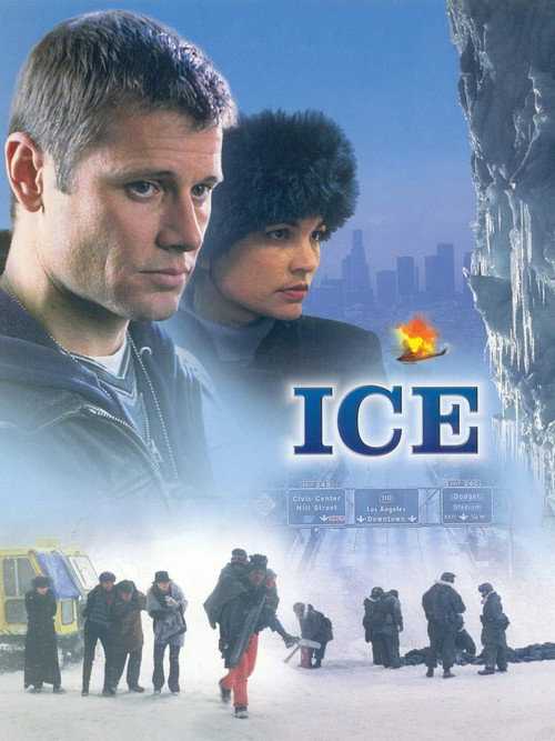 Ice vertical backdrop 1