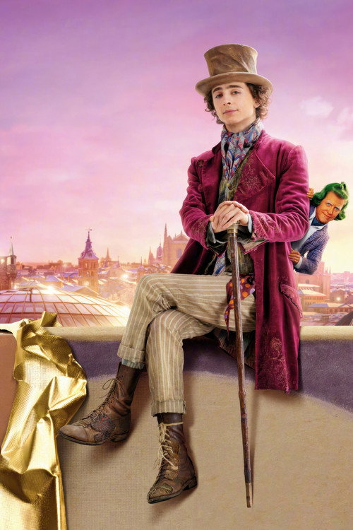 Wonka vertical backdrop 11