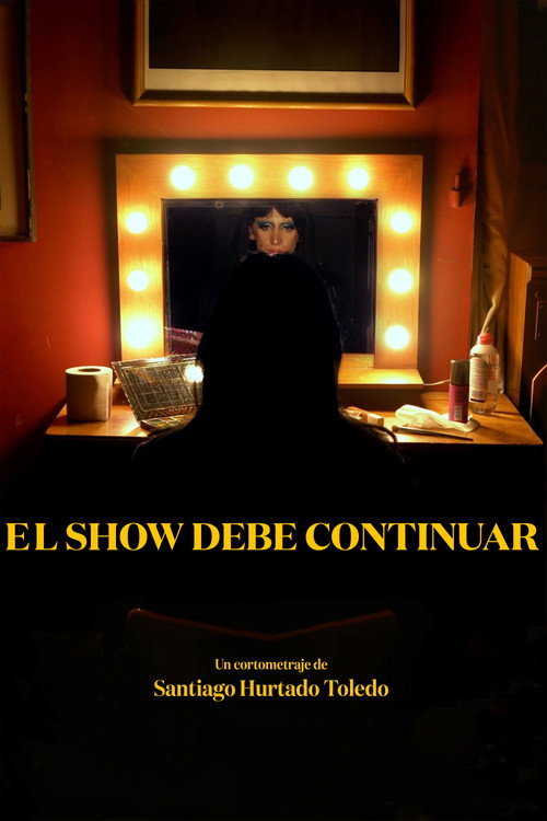 El show debe continuar vertical backdrop 1