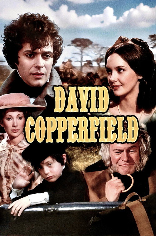 David Copperfield vertical backdrop 2