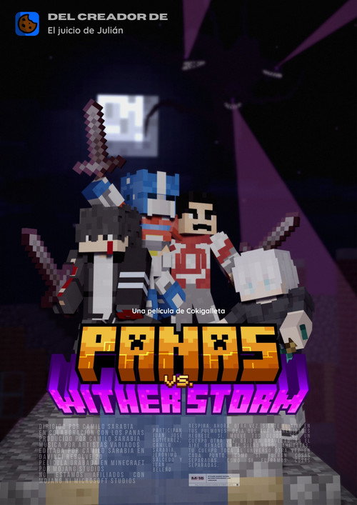 Panas vs. Wither Storm vertical backdrop 1