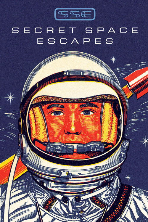 Secret Space Escapes vertical backdrop 1