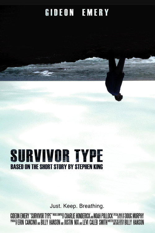 Survivor Type vertical backdrop 1