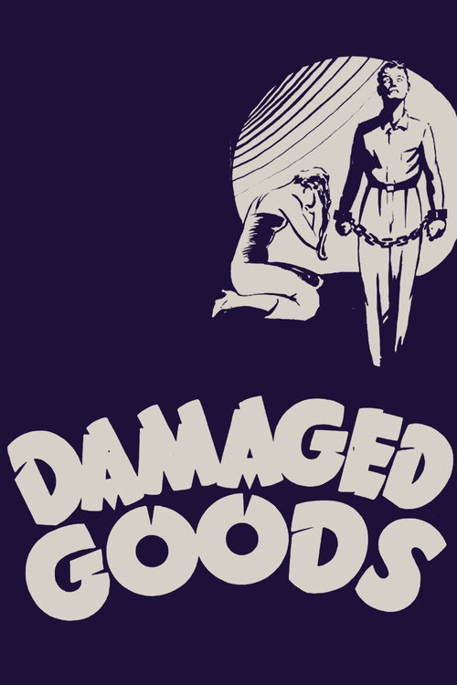 Damaged Goods vertical backdrop 3