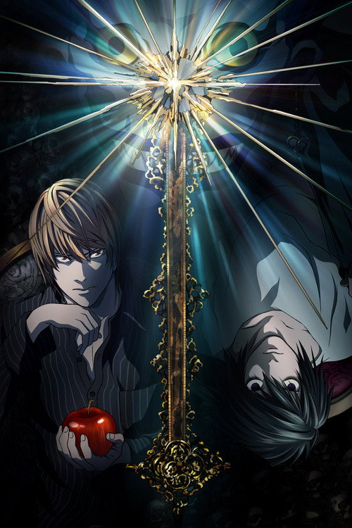 Death Note vertical backdrop 1