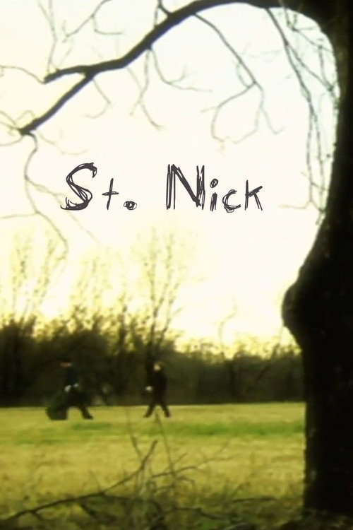 St. Nick vertical backdrop 1
