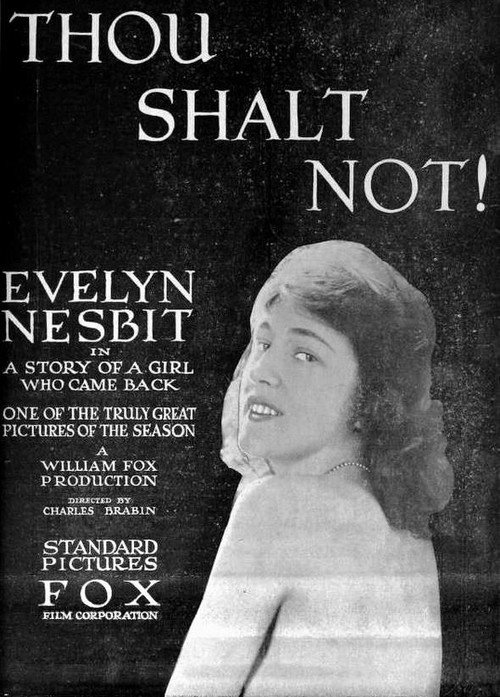 Thou Shalt Not vertical backdrop 1