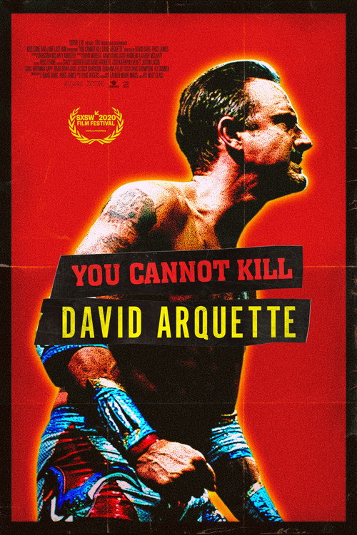 You Cannot Kill David Arquette vertical backdrop 2