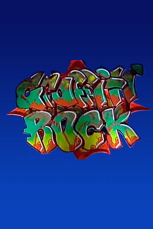 Graffiti Rock vertical backdrop 1