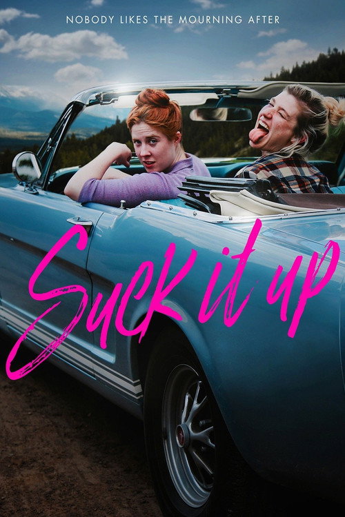 Suck It Up vertical backdrop 4