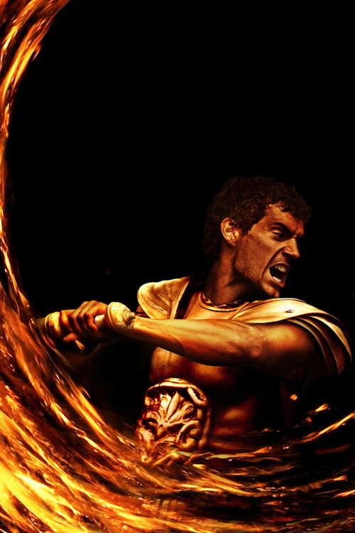 Immortals vertical backdrop 8