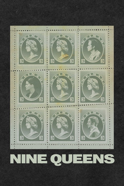 Nine Queens vertical backdrop 1
