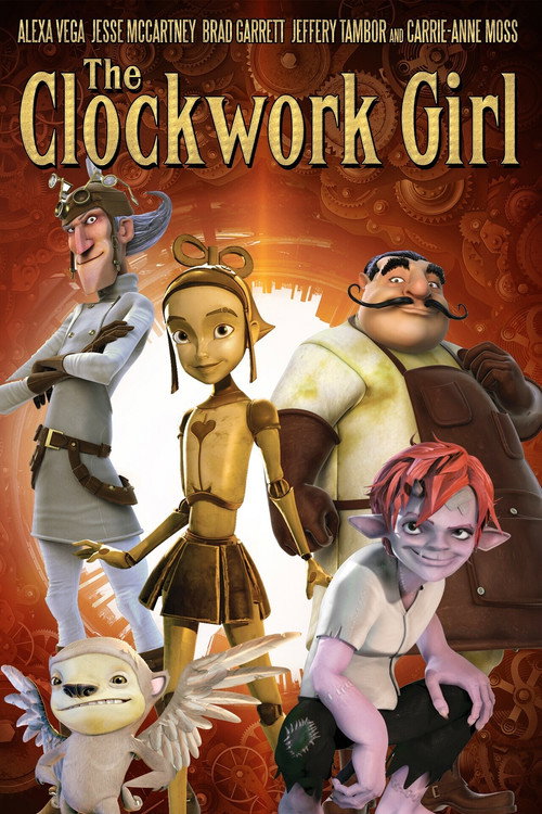 The Clockwork Girl vertical backdrop 4