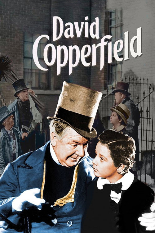 David Copperfield vertical backdrop 5