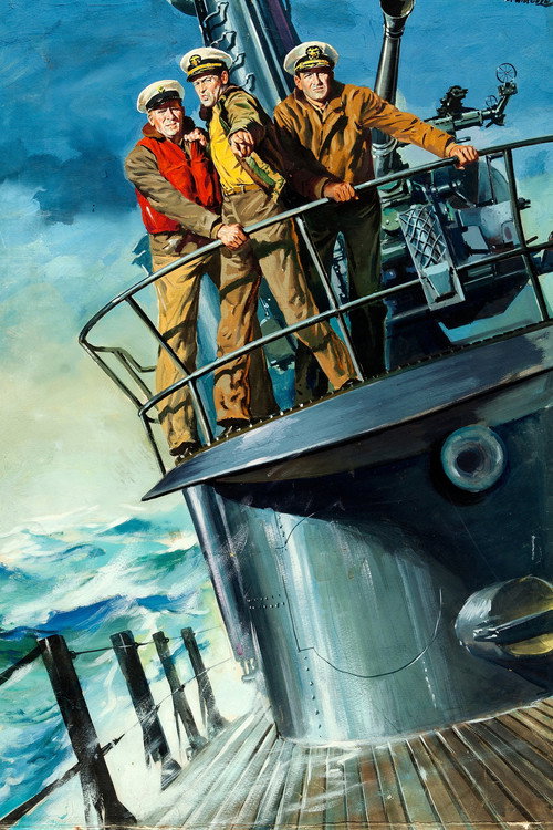 Submarine Command vertical backdrop 1